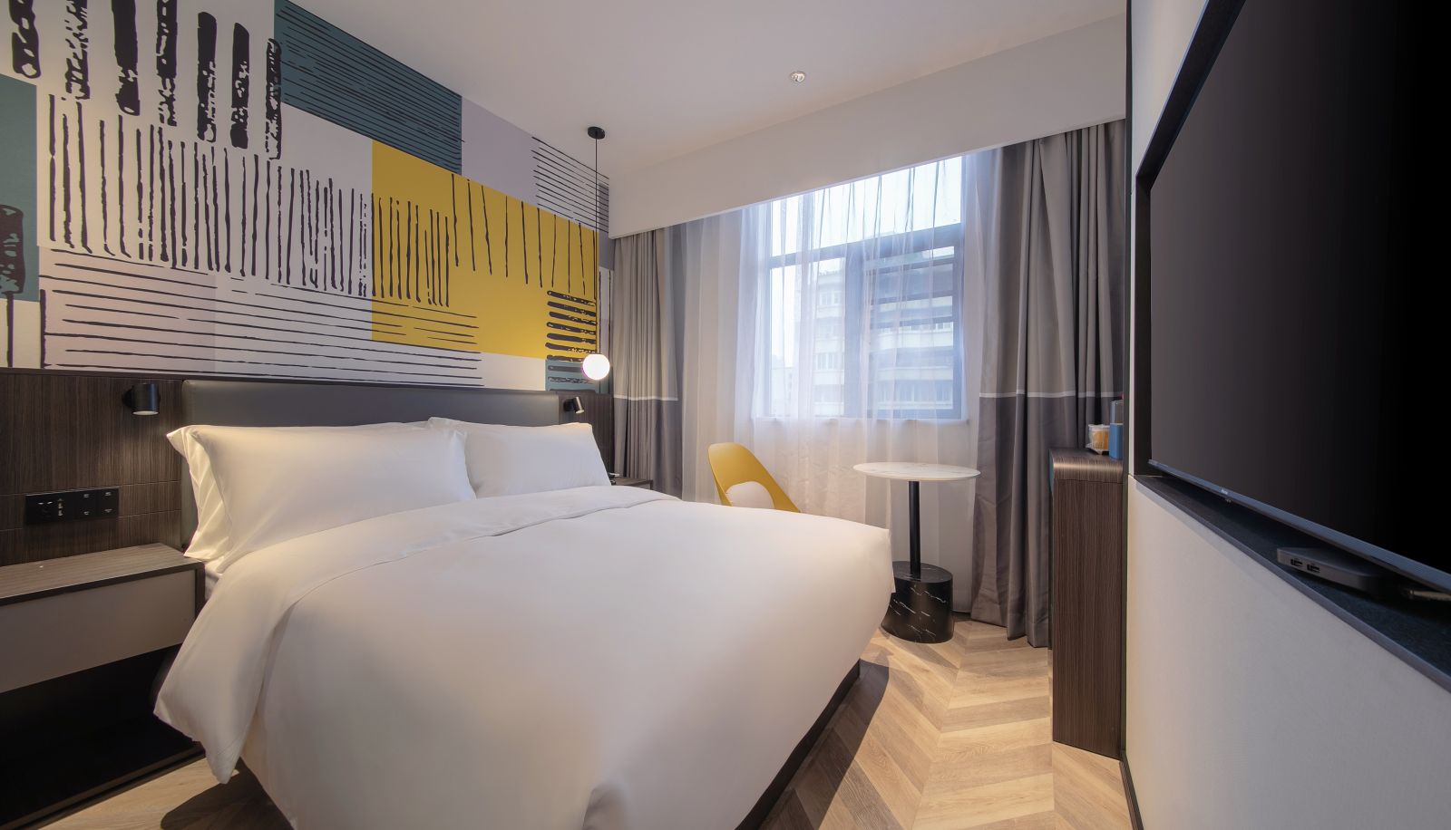 Habitación - Wuhan Hankou jiangtan Hotel Hello