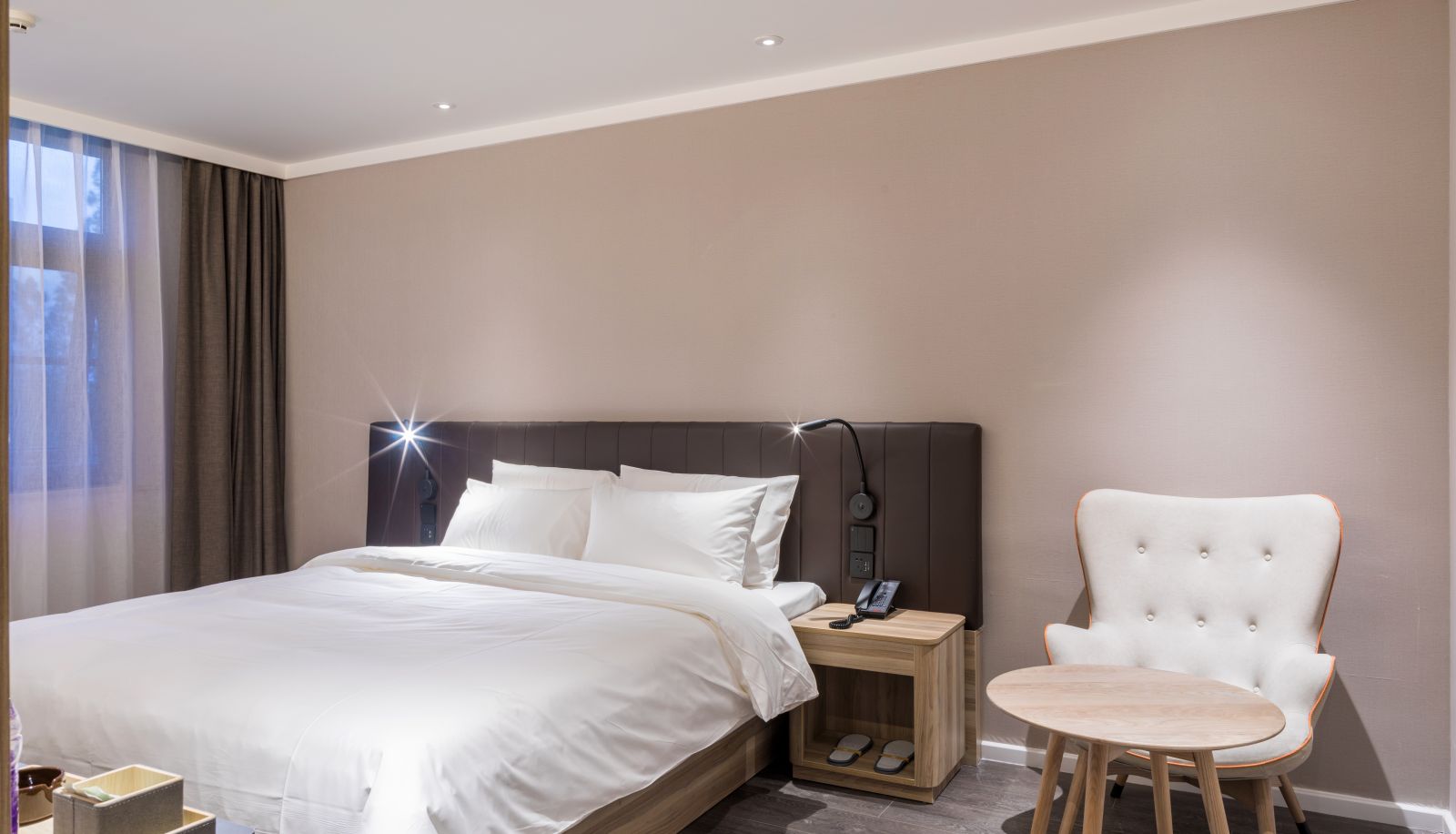 Kamer - Hanting Hanzhong Central Plaza Hotel