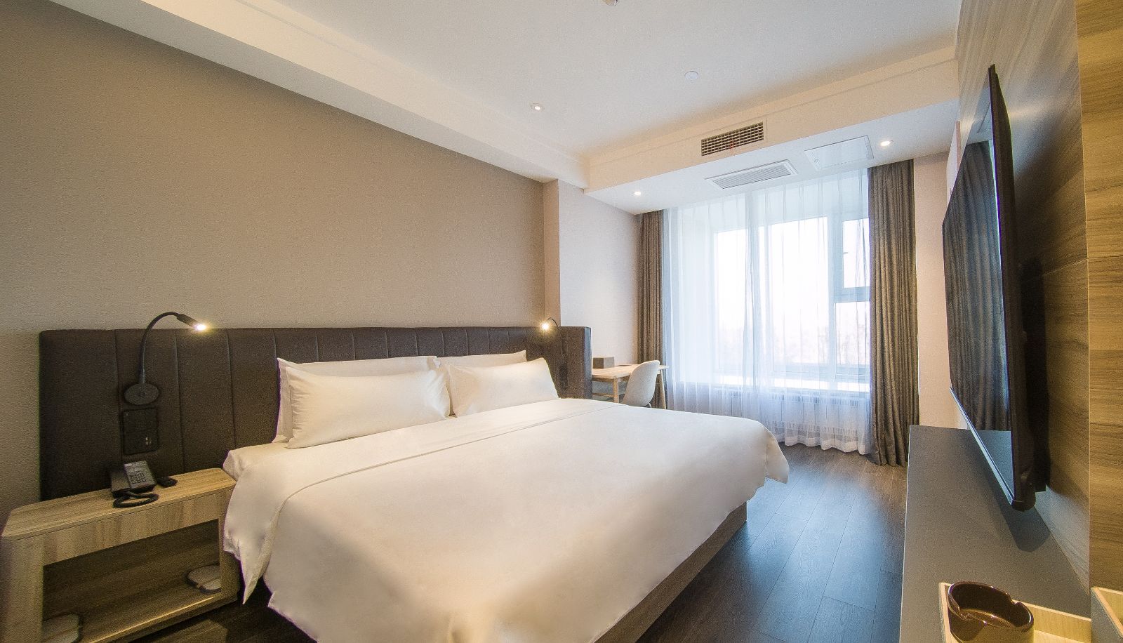 Room - Hanting Jinan Zhangqiu Railway Station Hotel