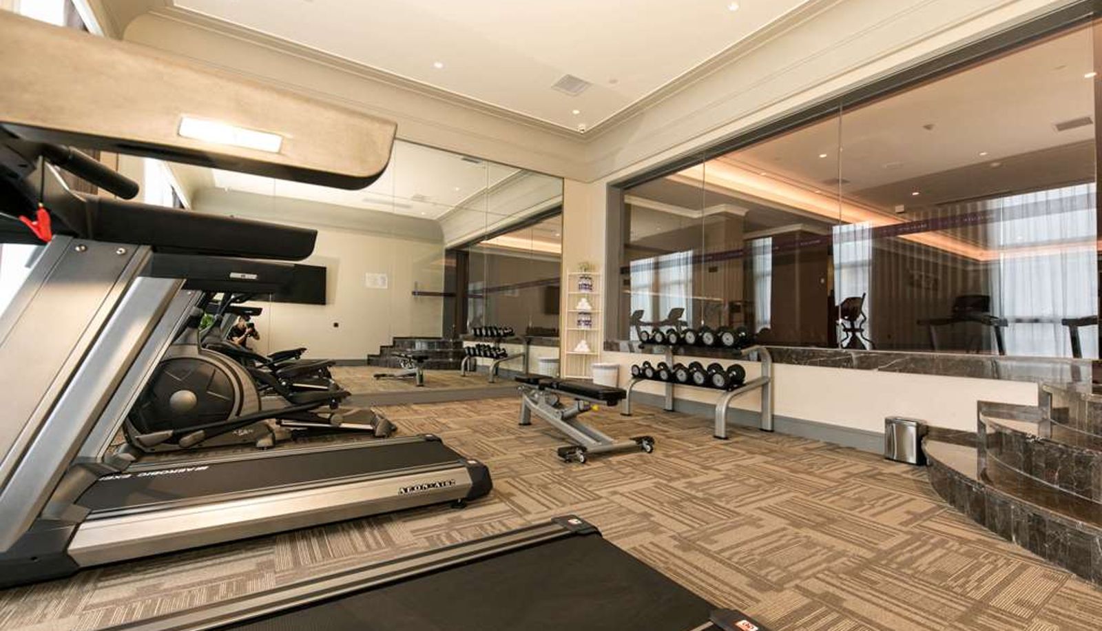 Wellness- und Fitnessbereich - Xi'an Qujiang Meiju Hotel