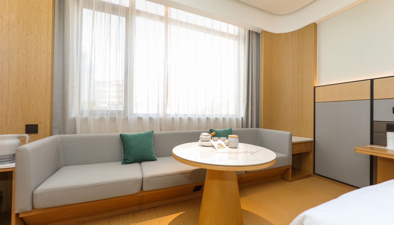 Room - All season high speed Railway North Street Hotel of Tai'an station