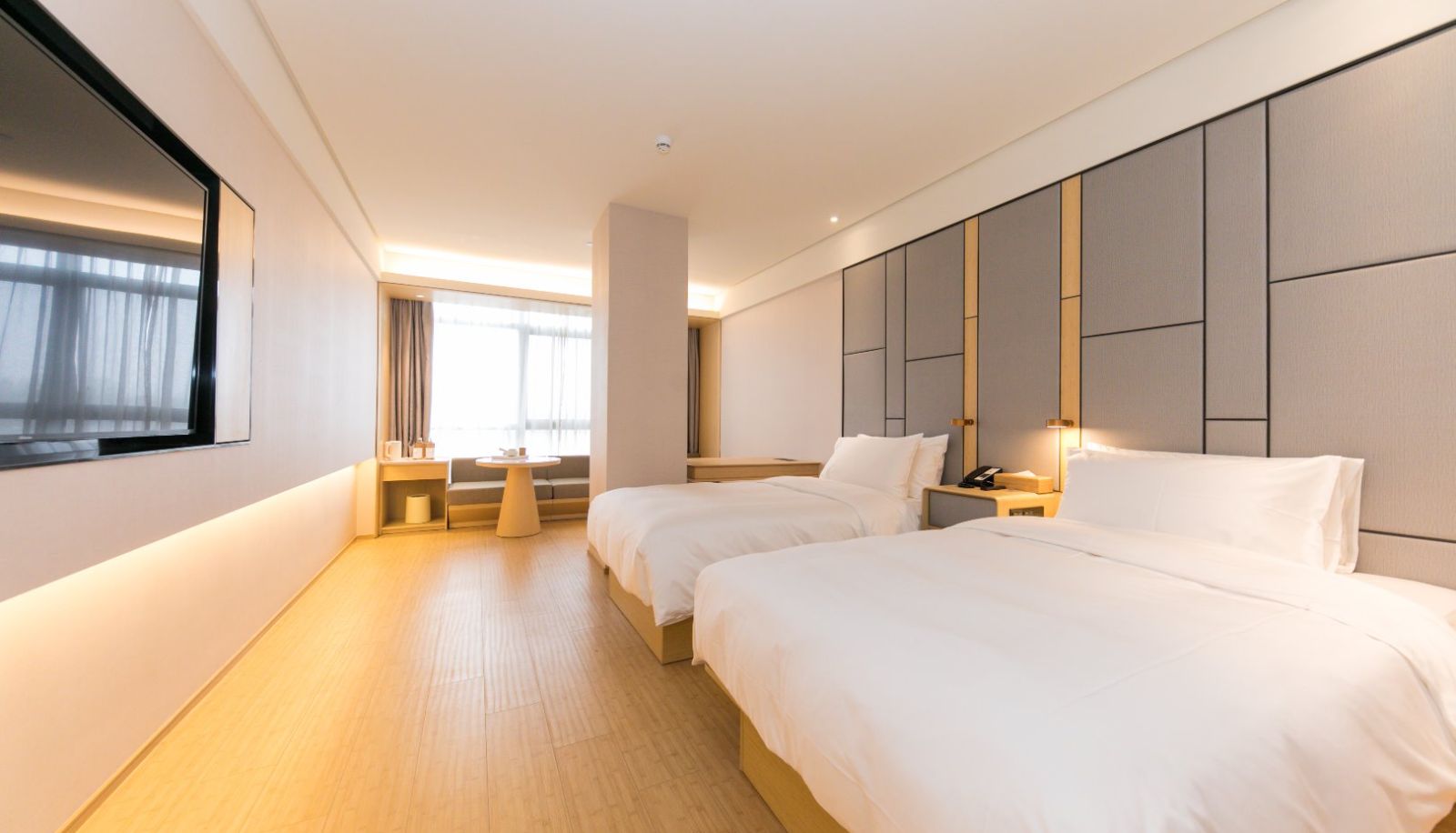 Zimmer - All season Hefei Changjiang West Road Olympic Park City World Hotel