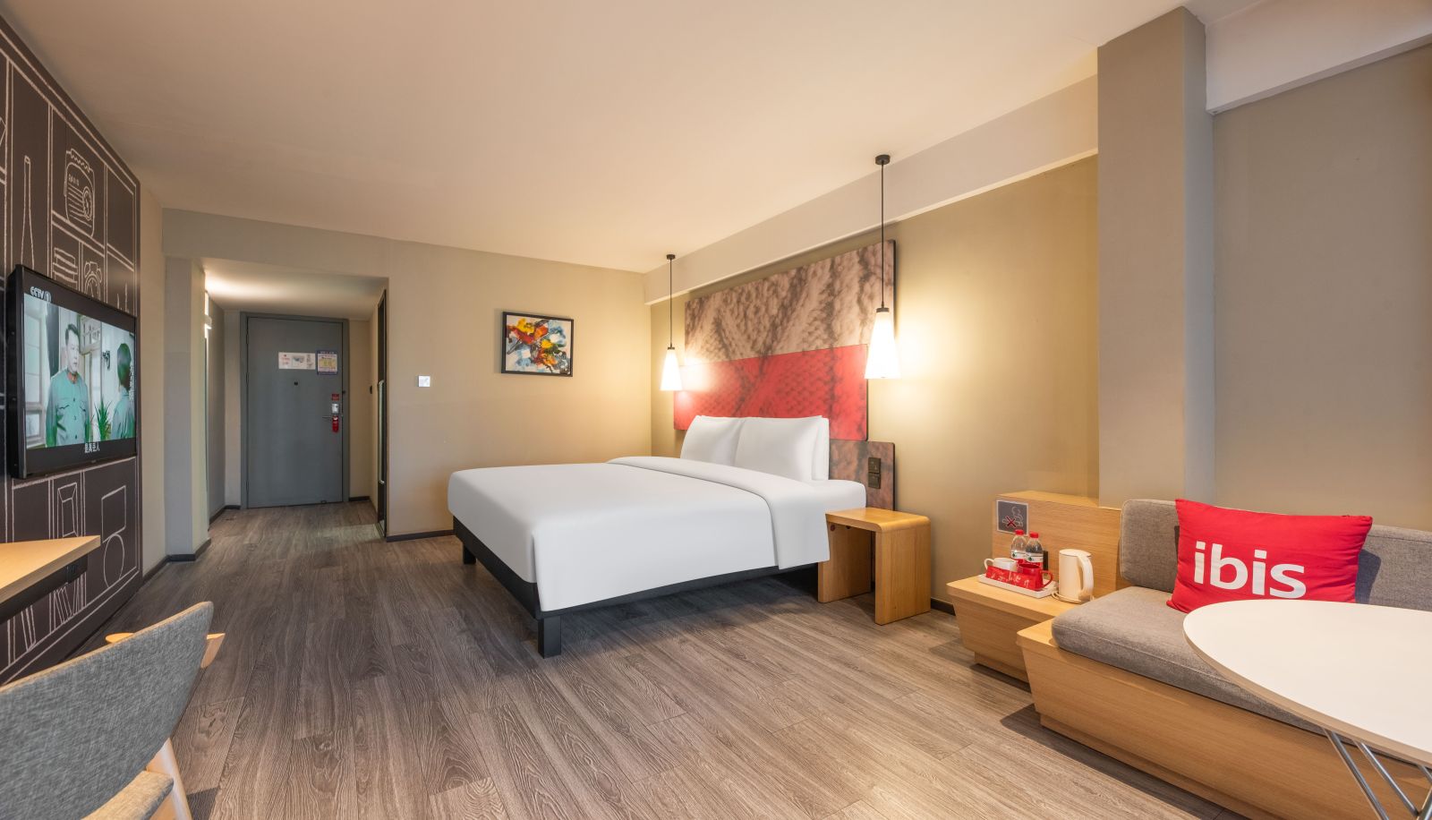 Zimmer - Ibis Xi'an North Station Administration Center Hotel