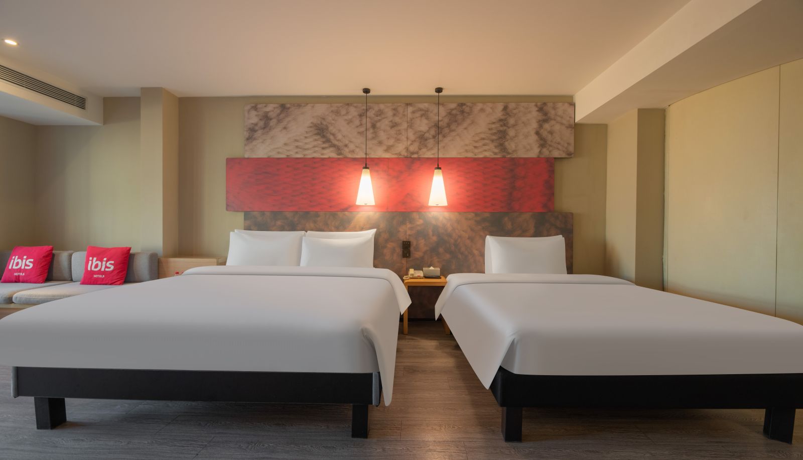 Zimmer - Ibis Xi'an North Station Administration Center Hotel