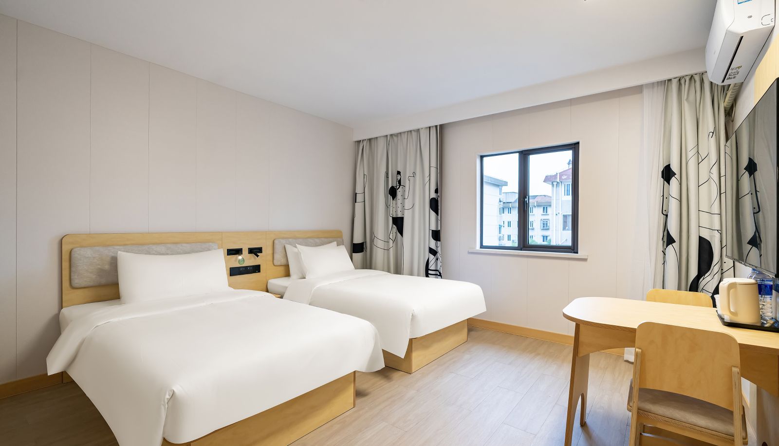 Chambre - Haiyou Shanghai University Town Middle Road Hotel