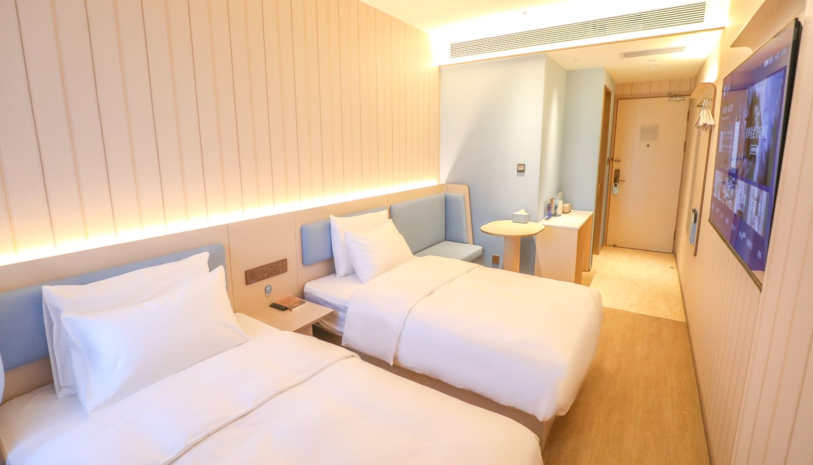 Zimmer - Hanting Beijing Yizhuang Science and Technology Innovation Fifth Street Hotel
