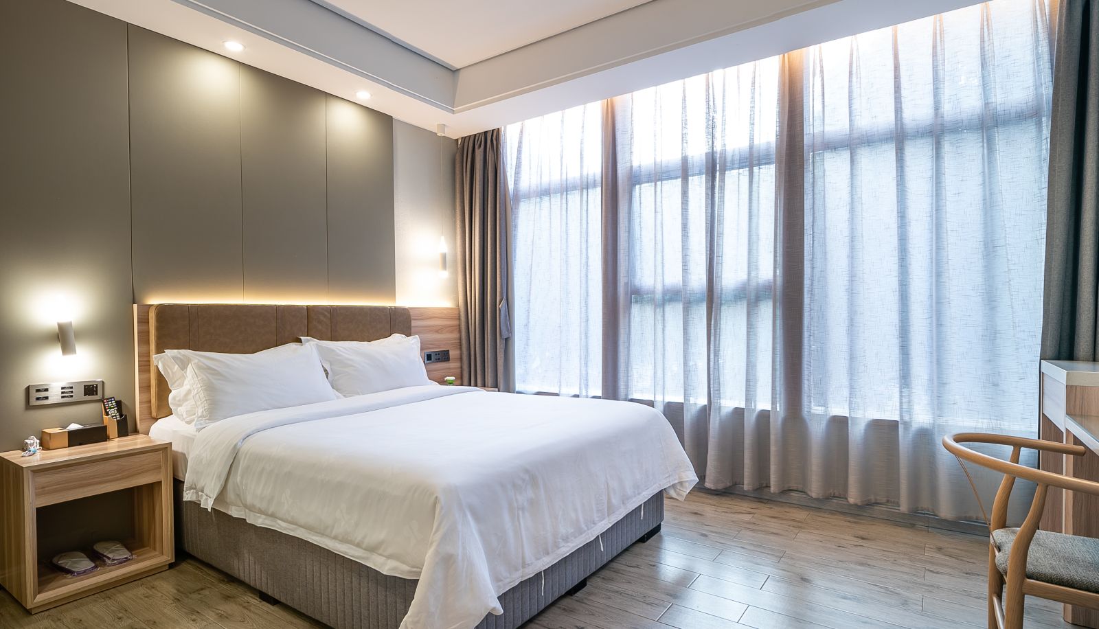 Zimmer - Hanting Fuzhou West Lake Park fufei South Road Hotel (former provincial government store)