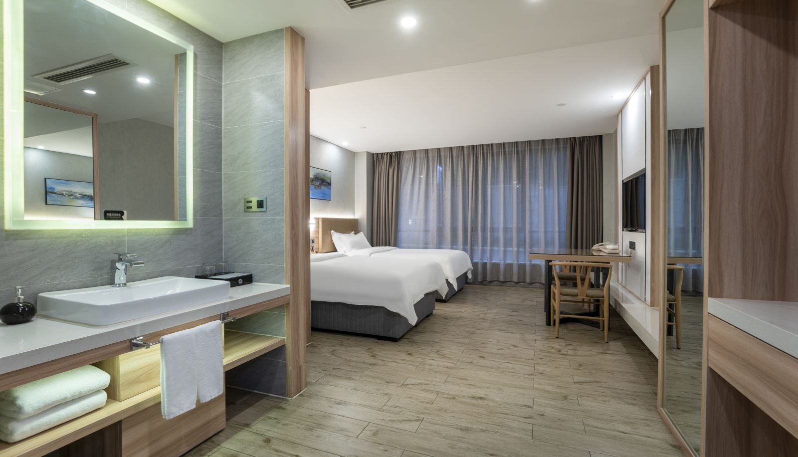 Zimmer - Hanting Fuzhou West Lake Park fufei South Road Hotel (former provincial government store)