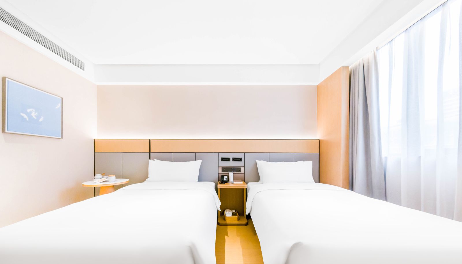 Chambre - All Season Shanghai Zhenping Road Subway Station Hotel
