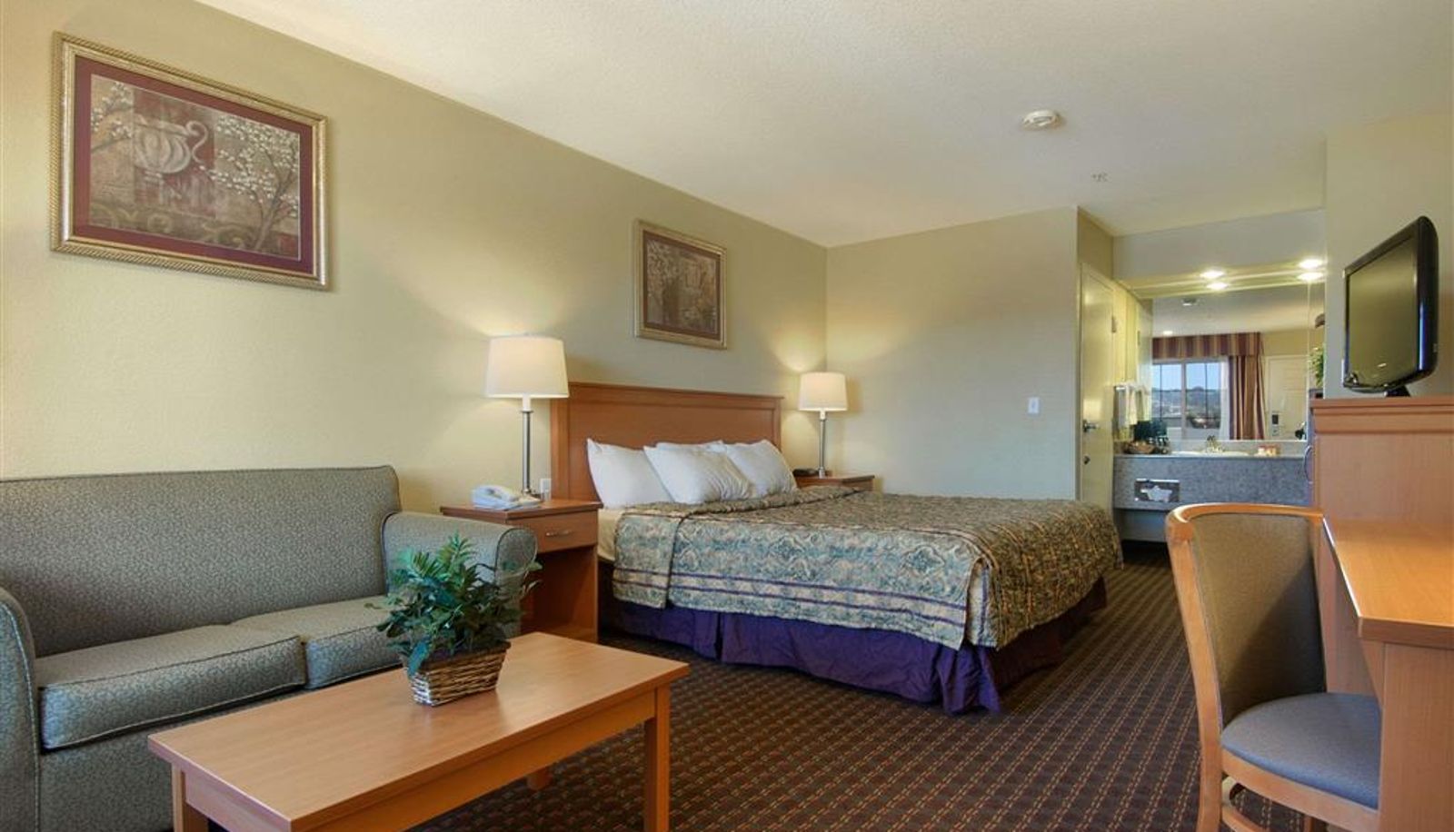 Kamer - Days Inn by Wyndham Hayward Airport