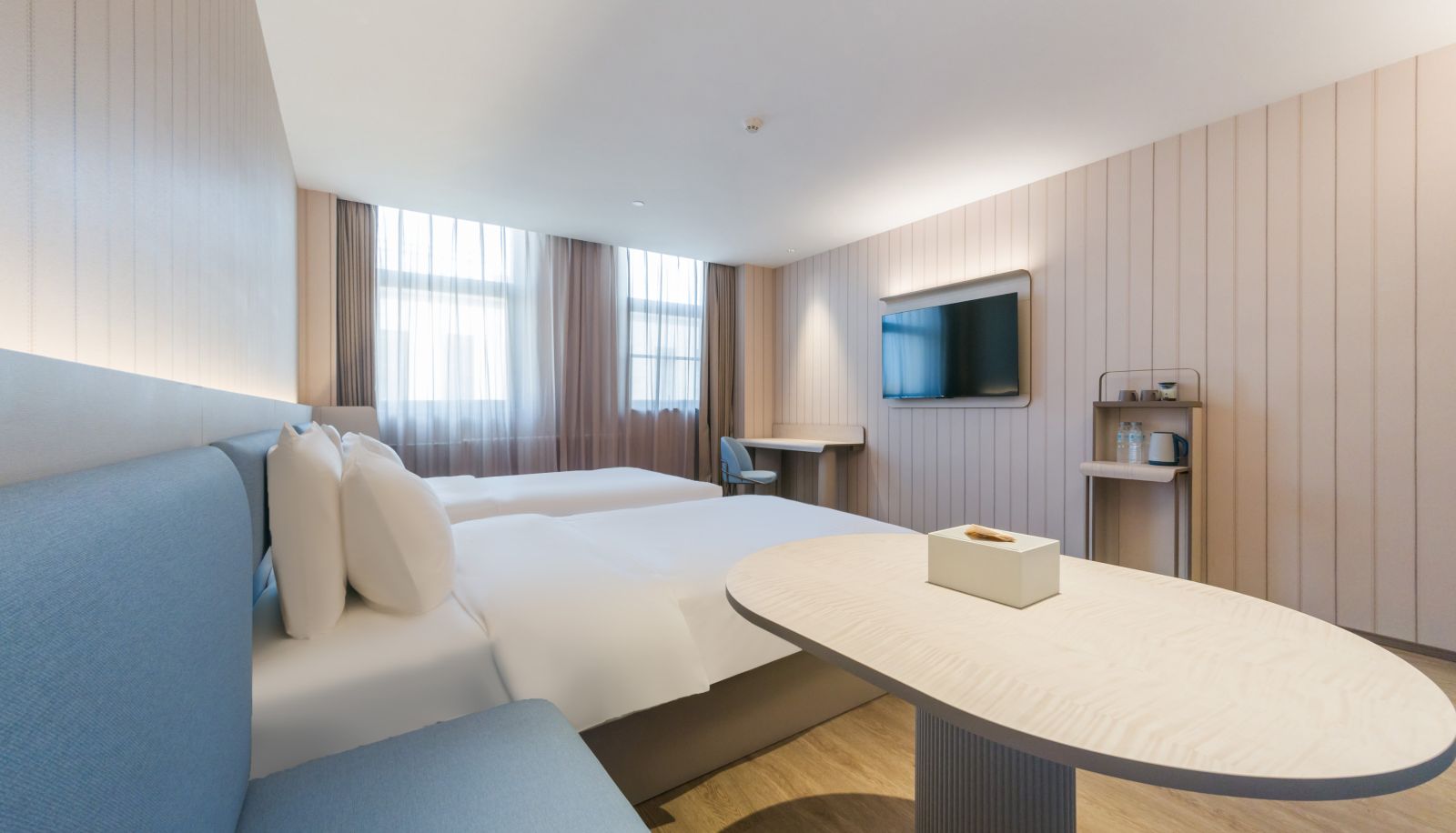 Zimmer - Hanting Jinan Yaoqiang Airport Aerospace Avenue Hotel