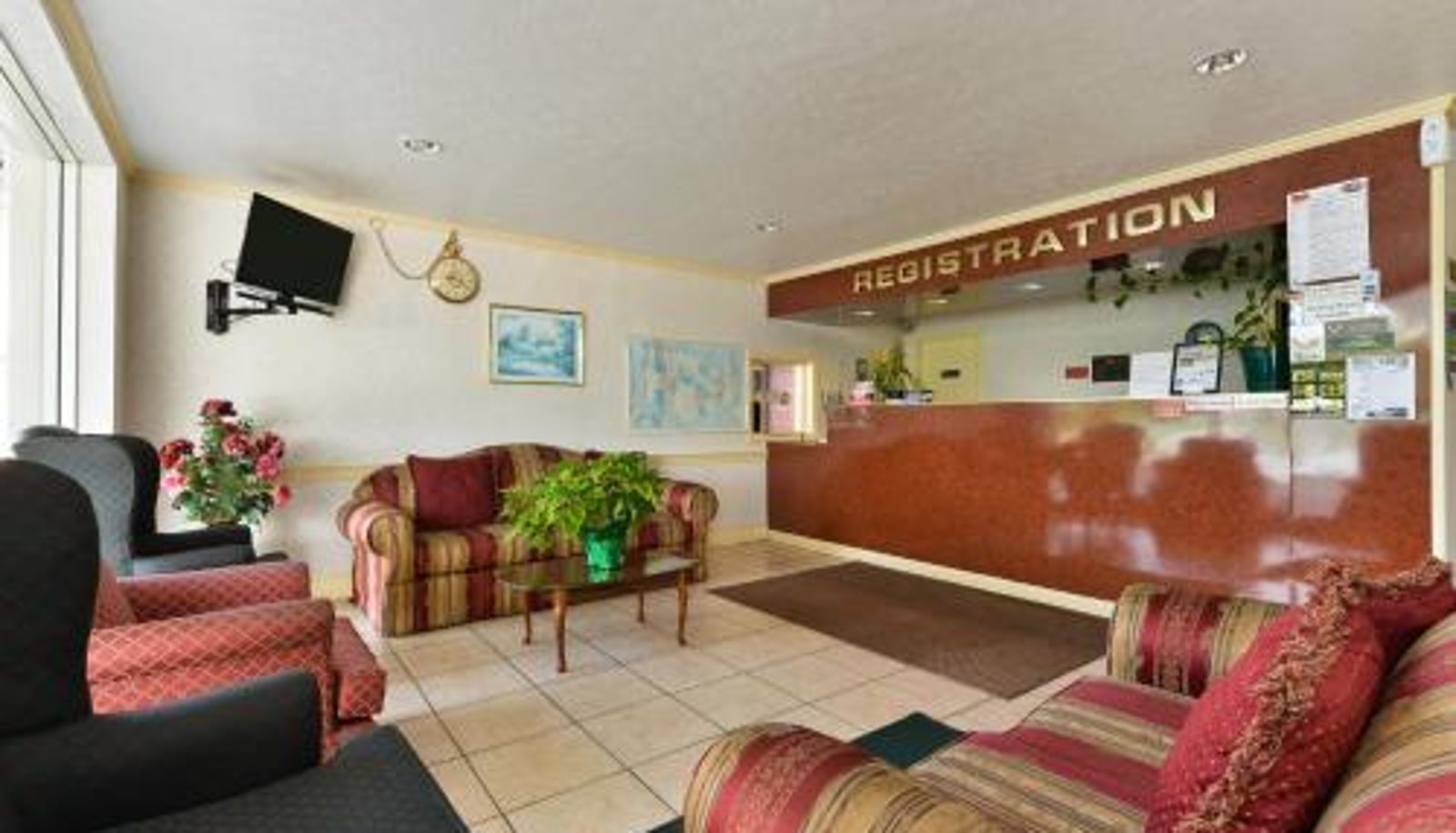 Reception - Americas Best Value Inn Suites South Boston