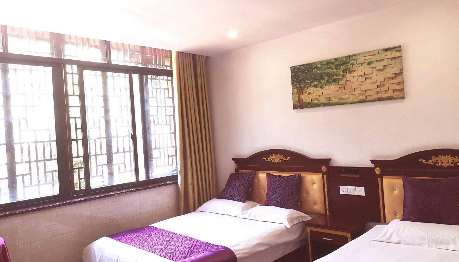 Family room - Da Fuhao Hotel (Confucius Temple Scenic Area Store)