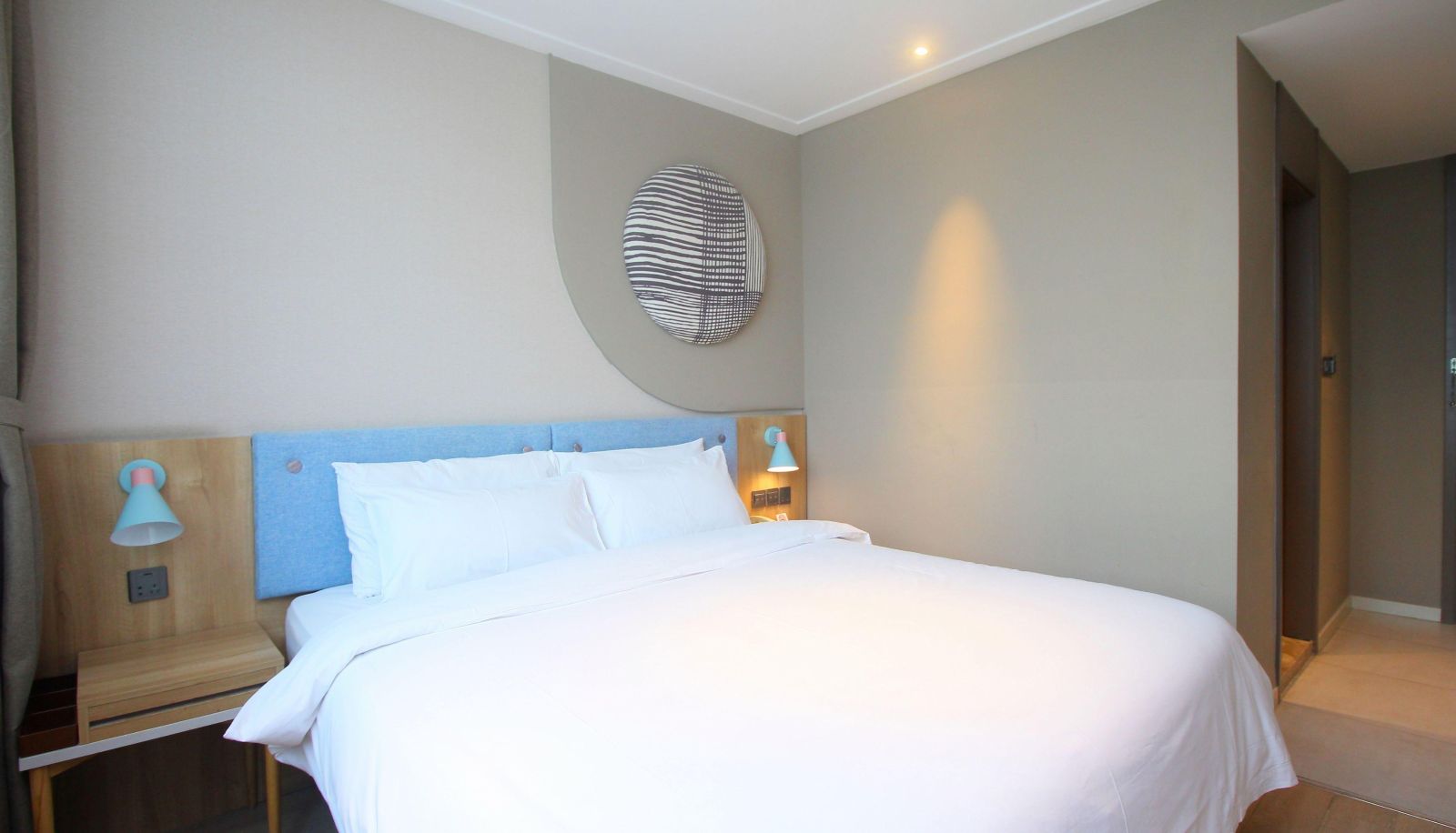 Business-kamer - Home Inn · Neo (Changzhou Dinosaur Park Global Port Subway Station Store)
