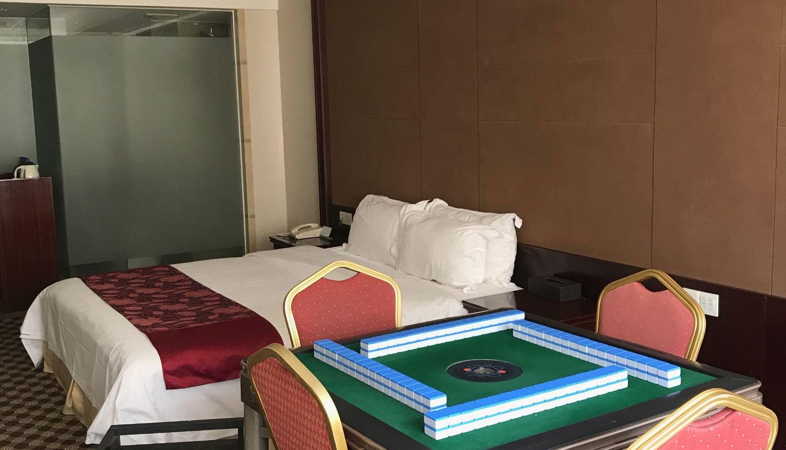Zimmer - Wantu Hotel (Shenzhen Nanwan the Nanling Mountain Branch)