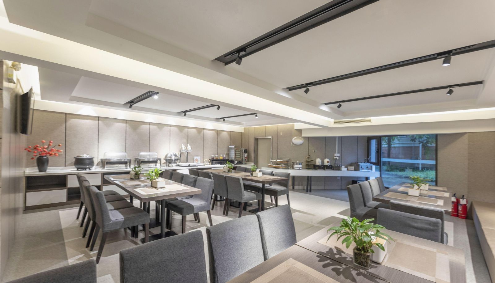 Area esterna dell'hotel - Motai Hotel (Qidong Lvsi Yangqiao Store)