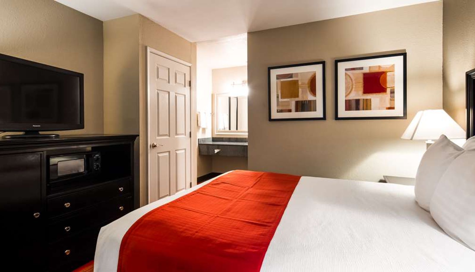 Habitación - Best Western Willows Inn