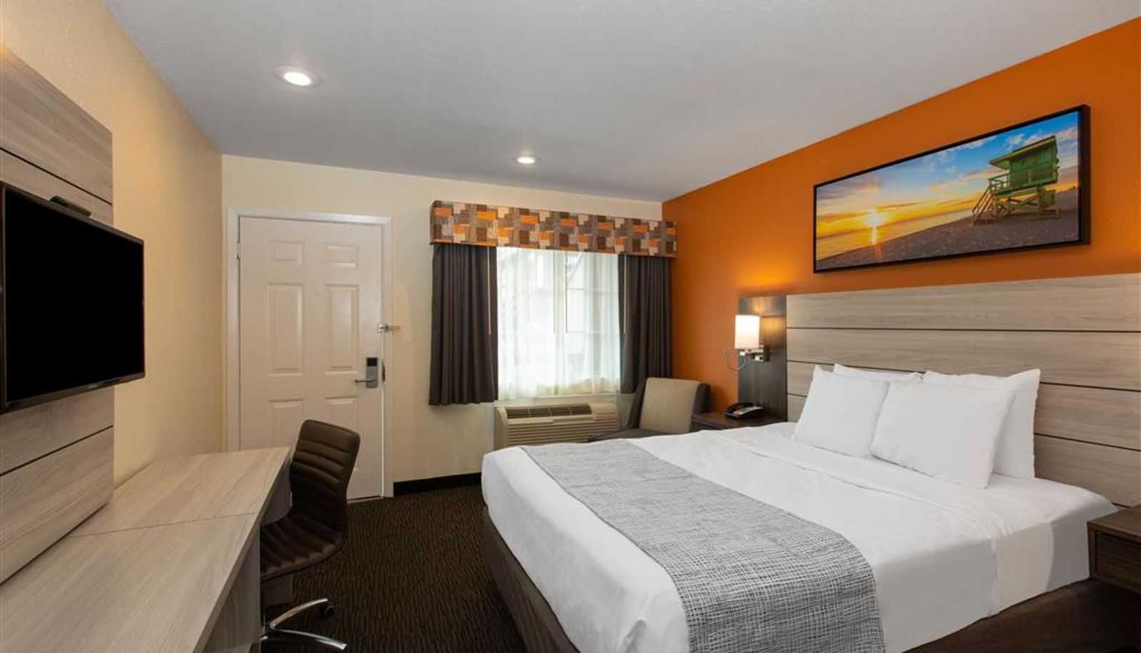 Zimmer - Days Inn by Wyndham Monterey-Fisherman's Wharf Aquarium