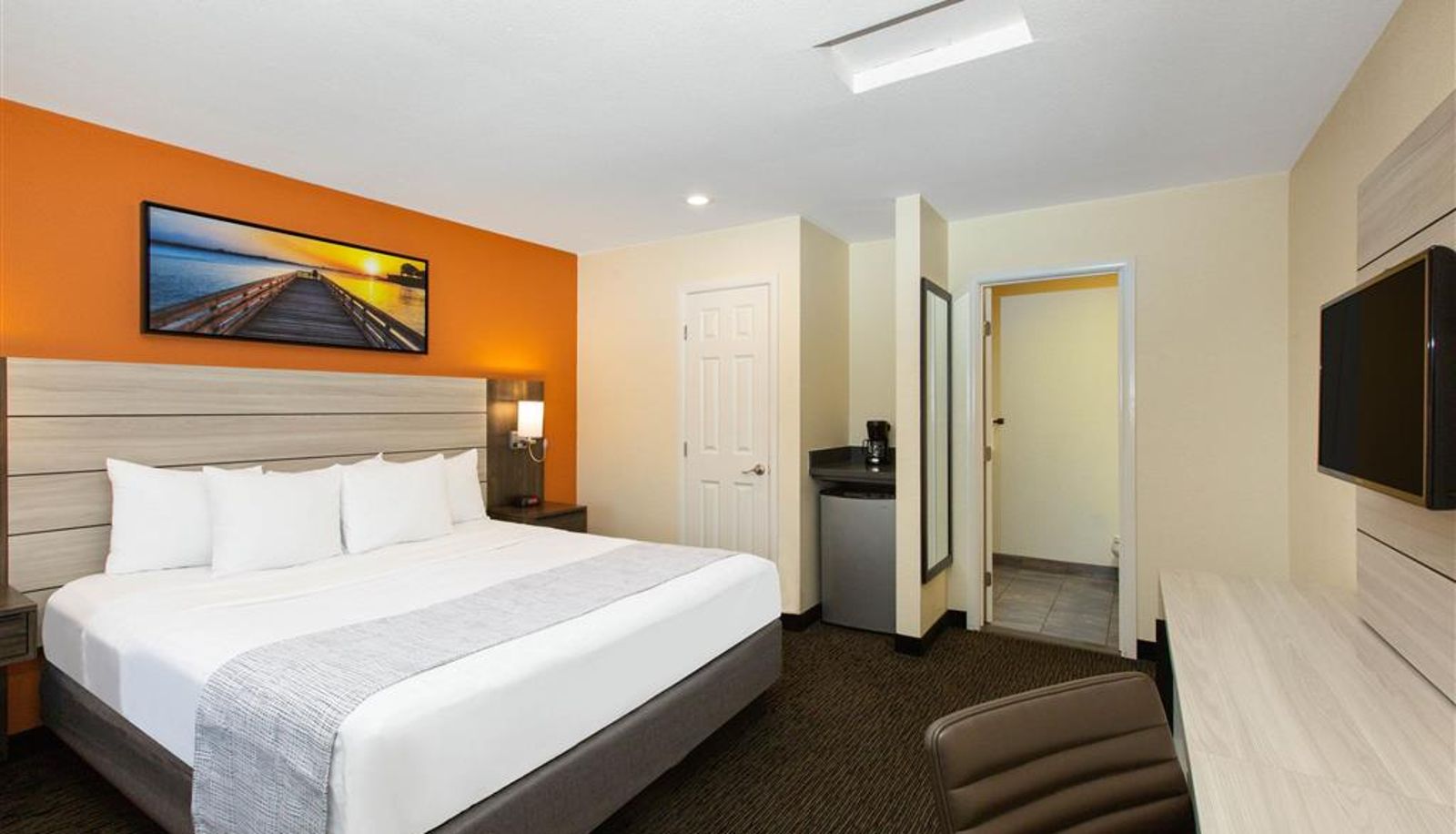 Pokój - Days Inn by Wyndham Monterey-Fisherman's Wharf Aquarium
