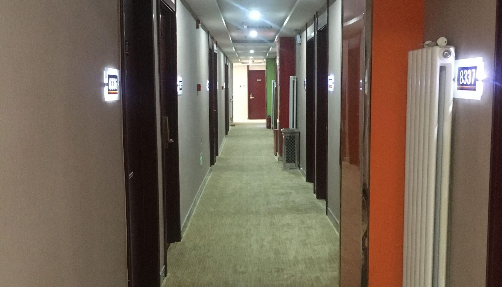 Zona exterior del hotel - Super 8 Hotel (Beijing Guanzhuang Subway Station Store)