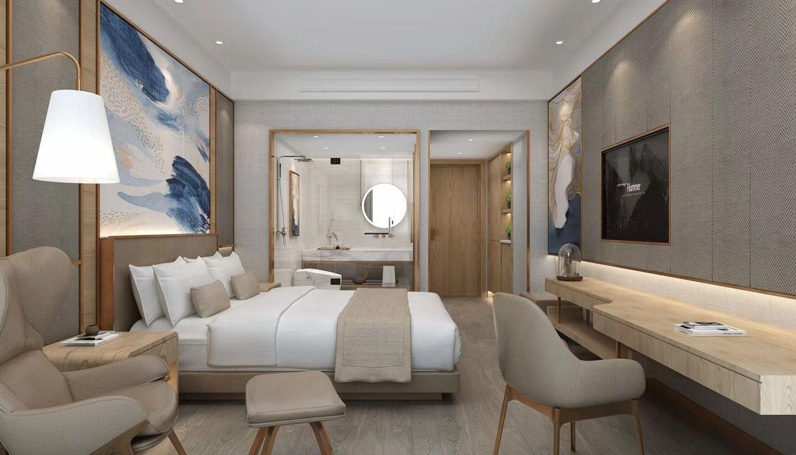 Chambre Business - Taixing New Green Crystal Hotel
