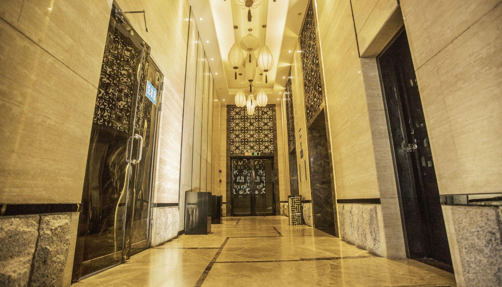 Zewnętrzna część hotelu - Beihai Rice Hotel (Dongguan Changping Branch)