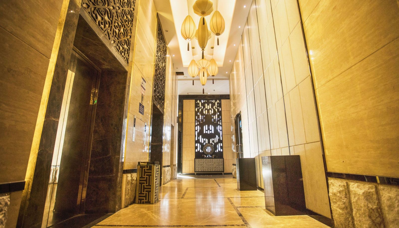 Zewnętrzna część hotelu - Beihai Rice Hotel (Dongguan Changping Branch)