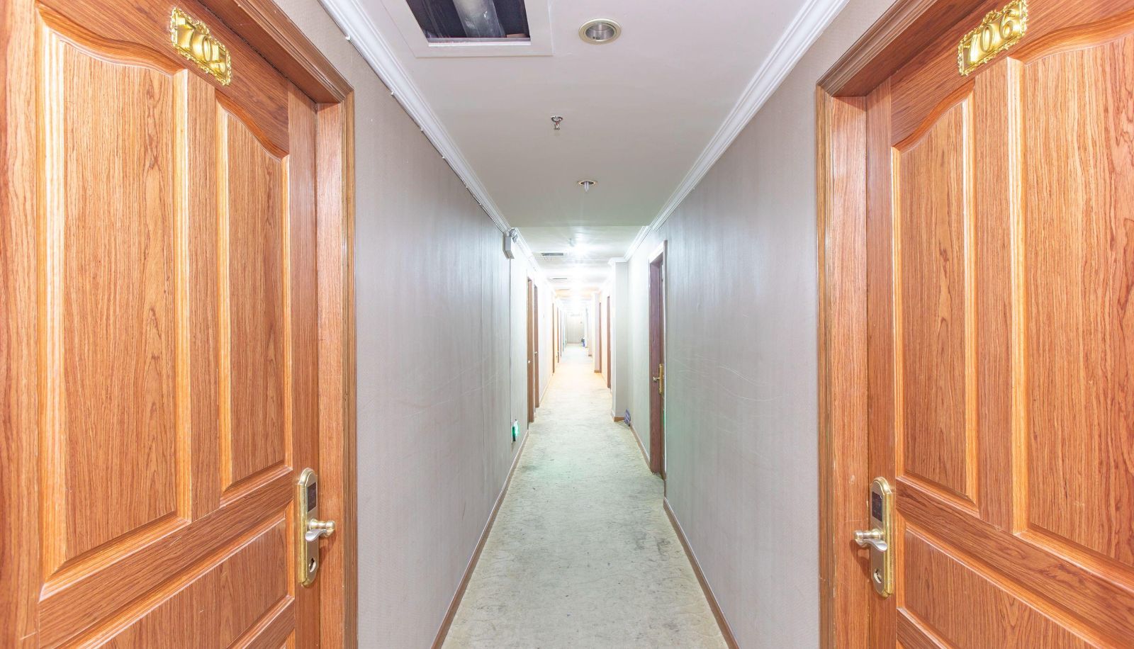 Hotel outdoor area - Deyue Tower Hotel (Huzhou Clothing Street Branch)