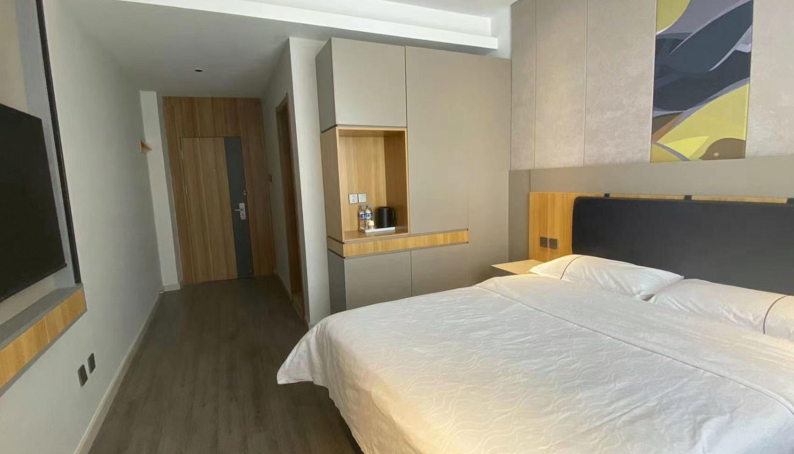 Business-Zimmer - Yijia 365 Chain Hotel (Handan Xinming Road Branch)