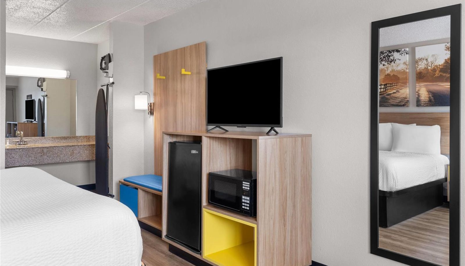Zimmer - Days Inn by Wyndham Cloverdale Greencastle