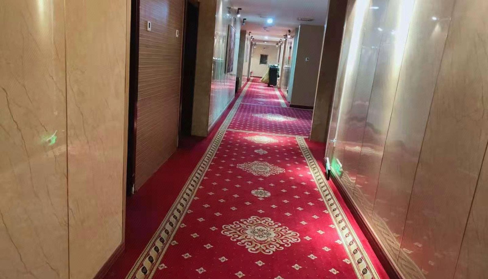 Area esterna dell'hotel - Sun Moon Star Hotel