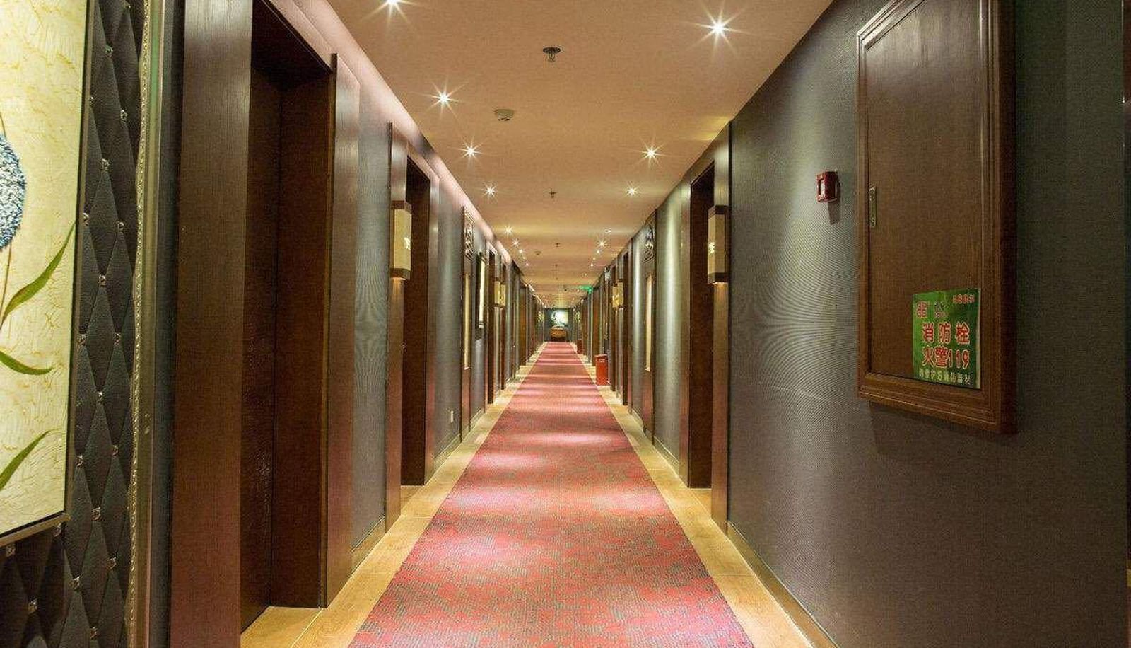 Zona exterior del hotel - Zizhu Hotel