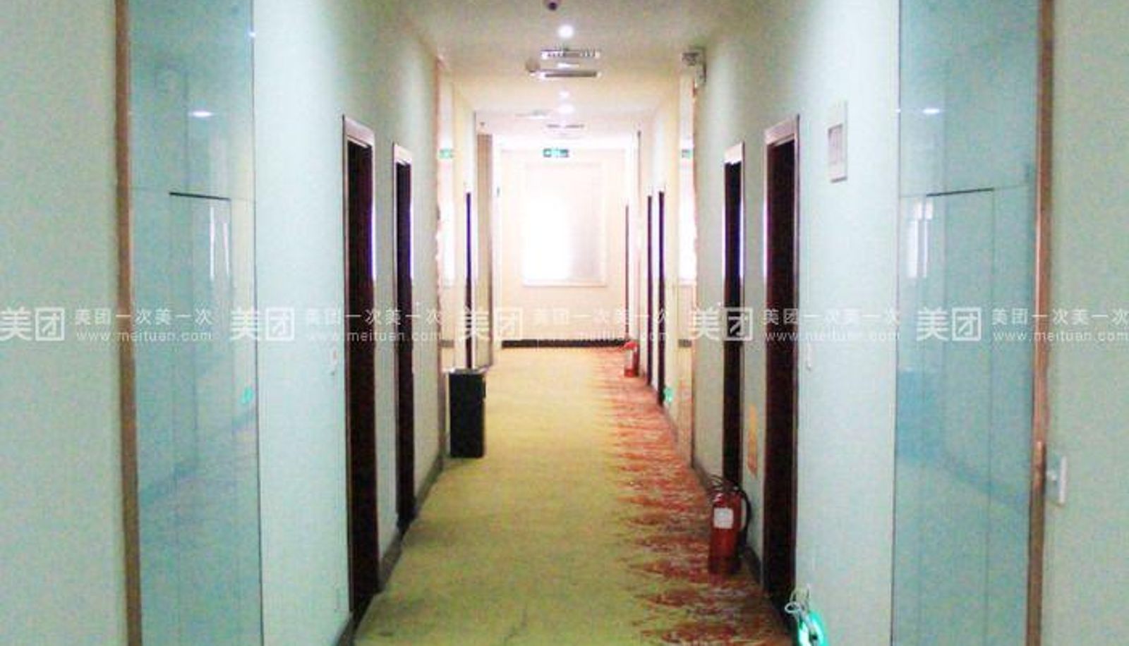 Area esterna dell'hotel - Lishui Jinsha Hotel