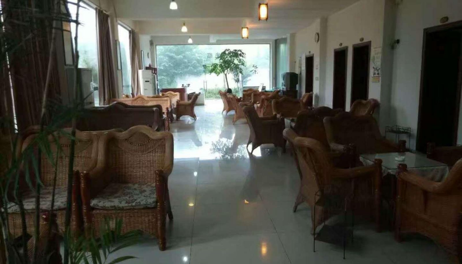 Hotel Außenbreich - Dujiangyan Irrigation Project Chongde Hotel