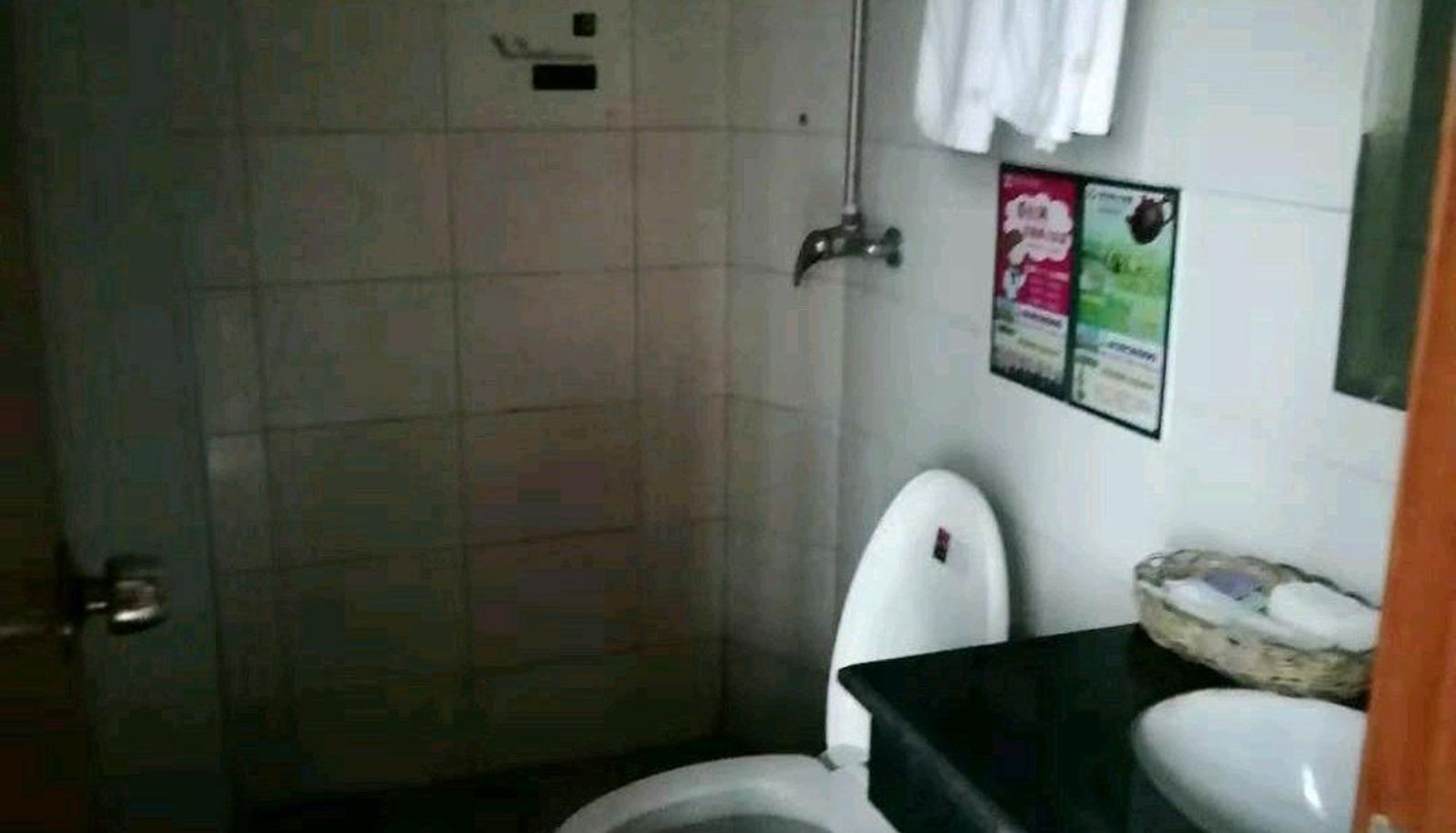 Zewnętrzna część hotelu - Huaxing Hotel