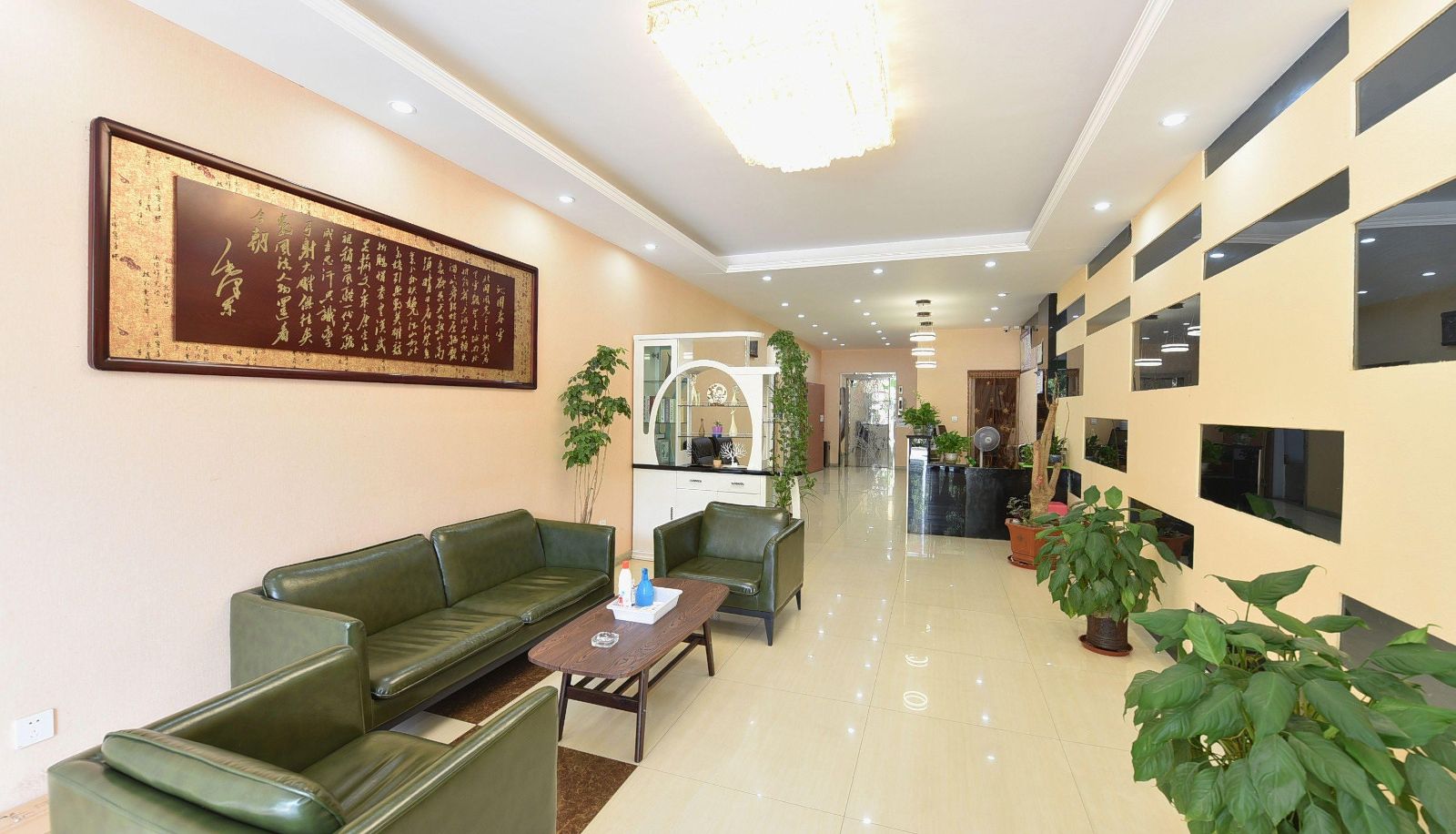 Hotel outdoor area - Light Stay · Anguang Hotel (Chaohu Station Store)