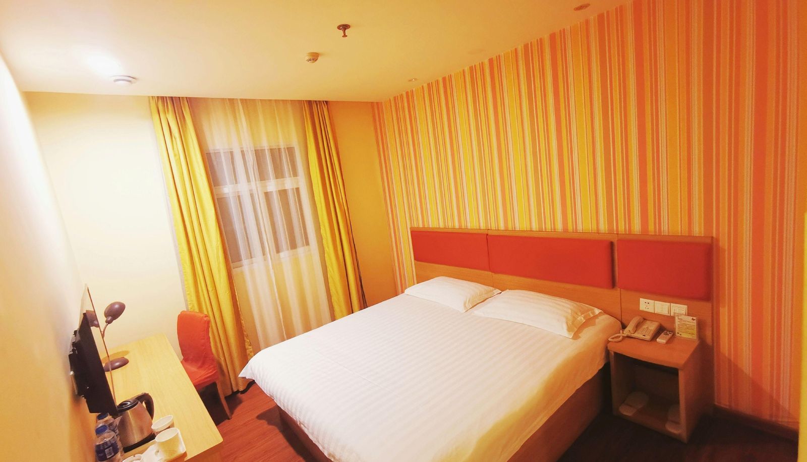Business-Zimmer - Home Inn (Yulin Railway Station Store)