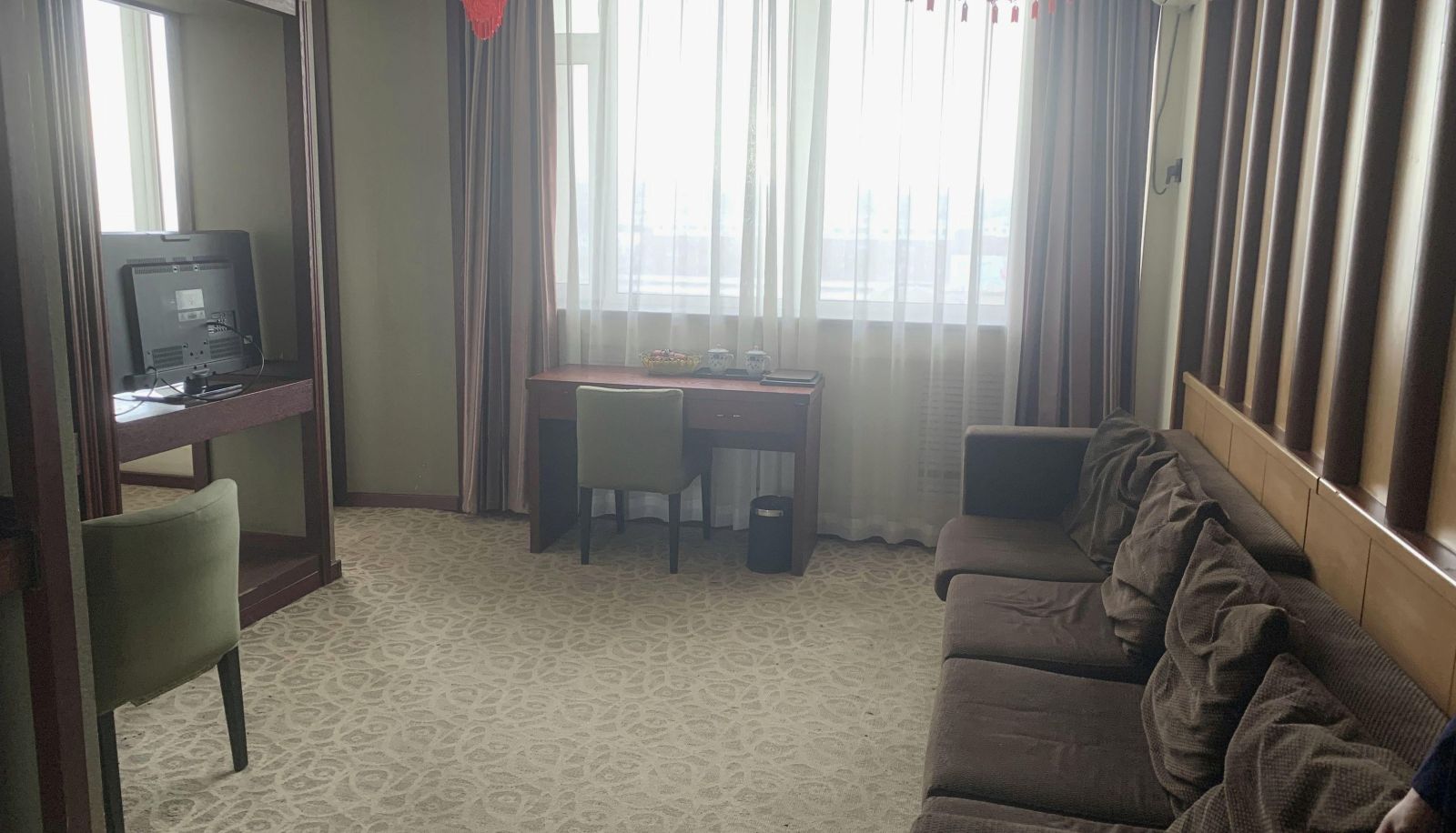 Zimmer - Zhanqian Hotel (Fuxin South Station Store)