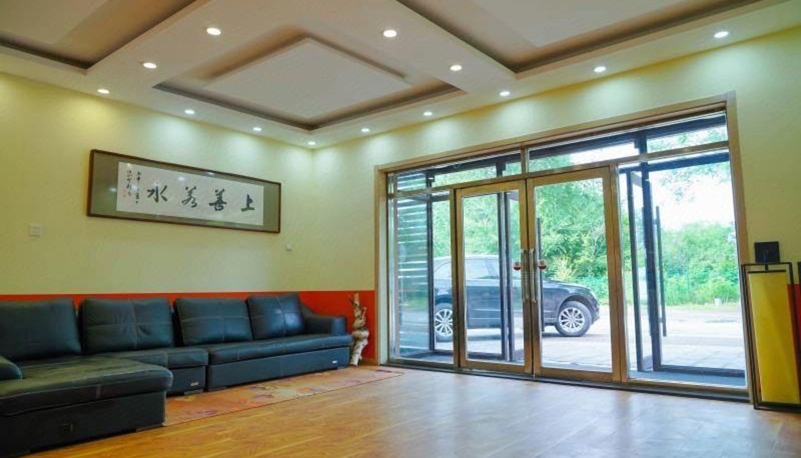 Hotel outdoor area - Shui'an Huating Hotel