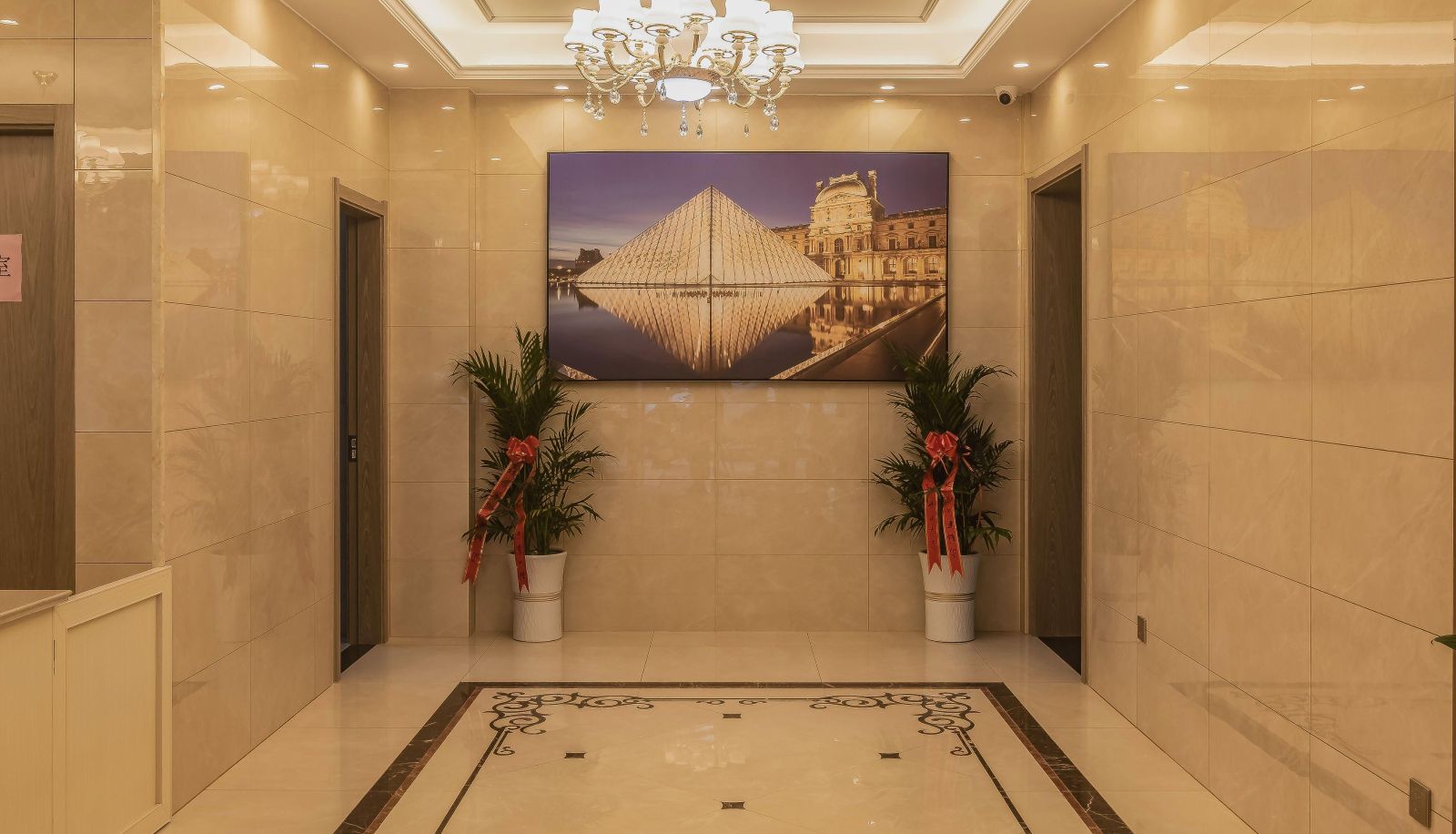 Area esterna dell'hotel - Xiyuan Hotel (Shengli West Road Branch)