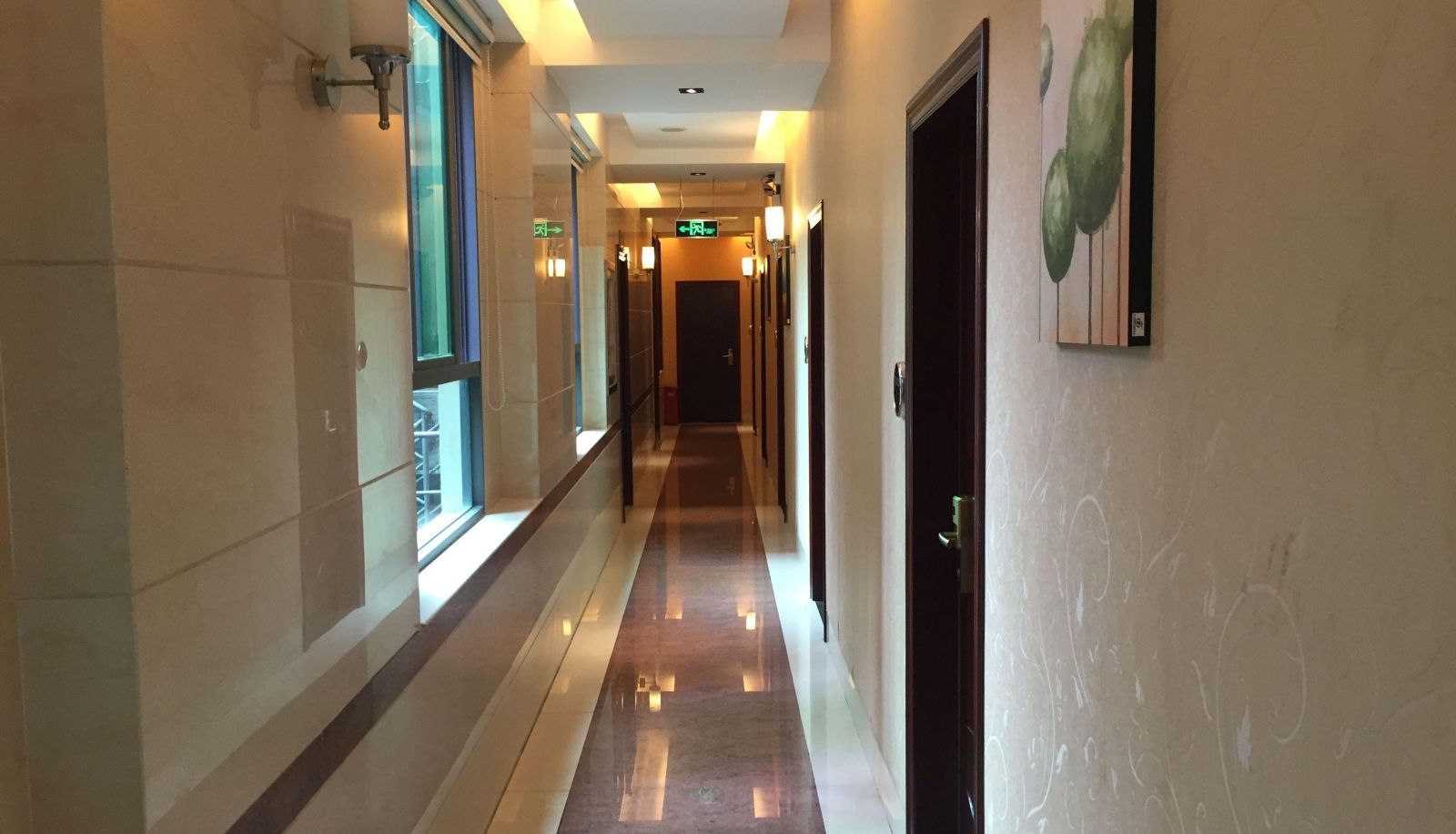 Hotel Außenbreich - Minqing Beverage and Clothing Hotel