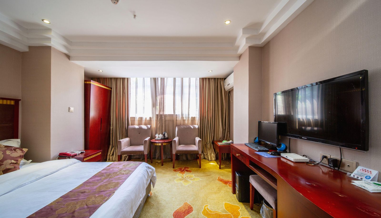 Business-Zimmer - Yuecheng Lijing Home Hotel