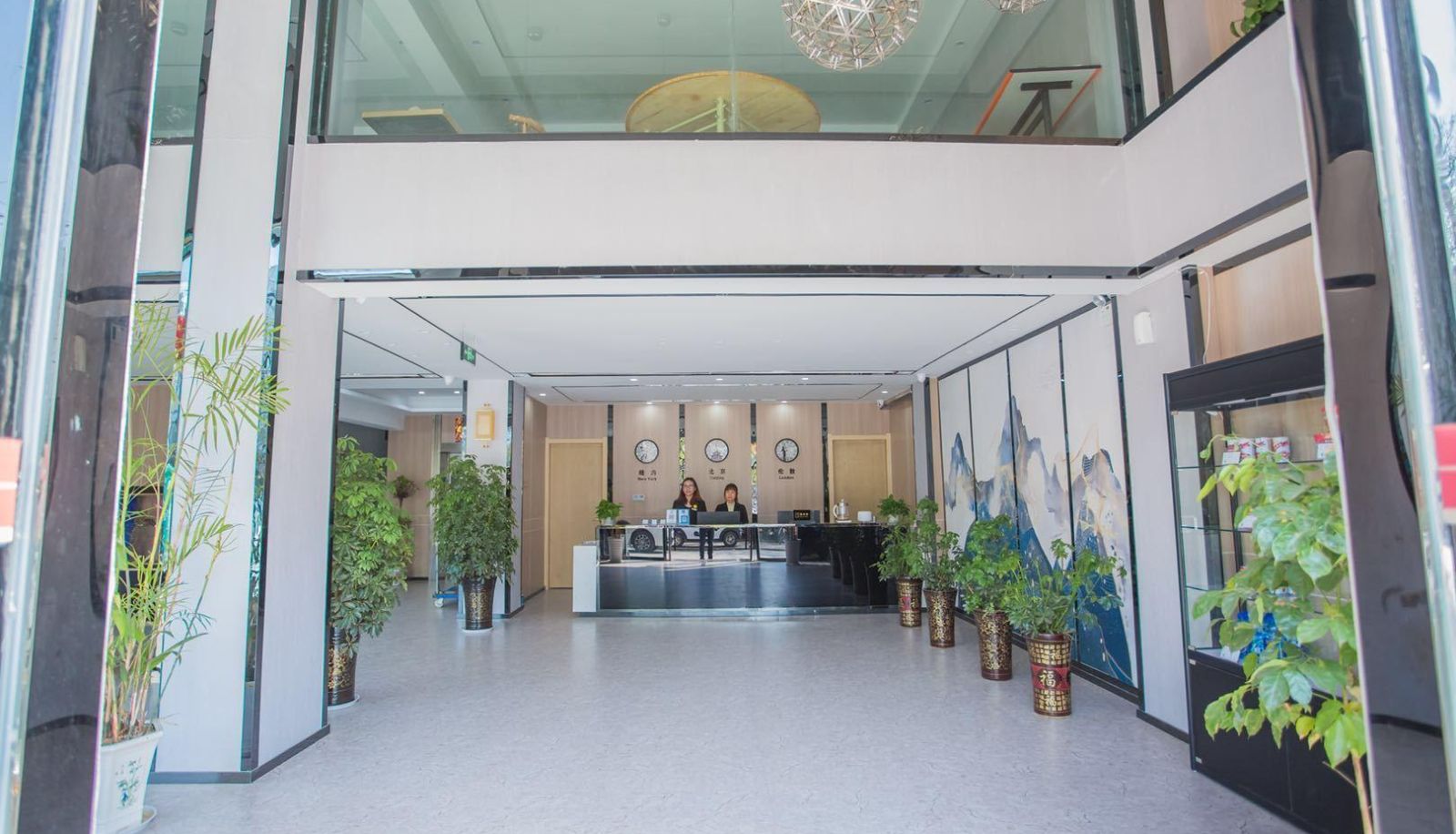 Hotel Außenbreich - Wangdu Hotel