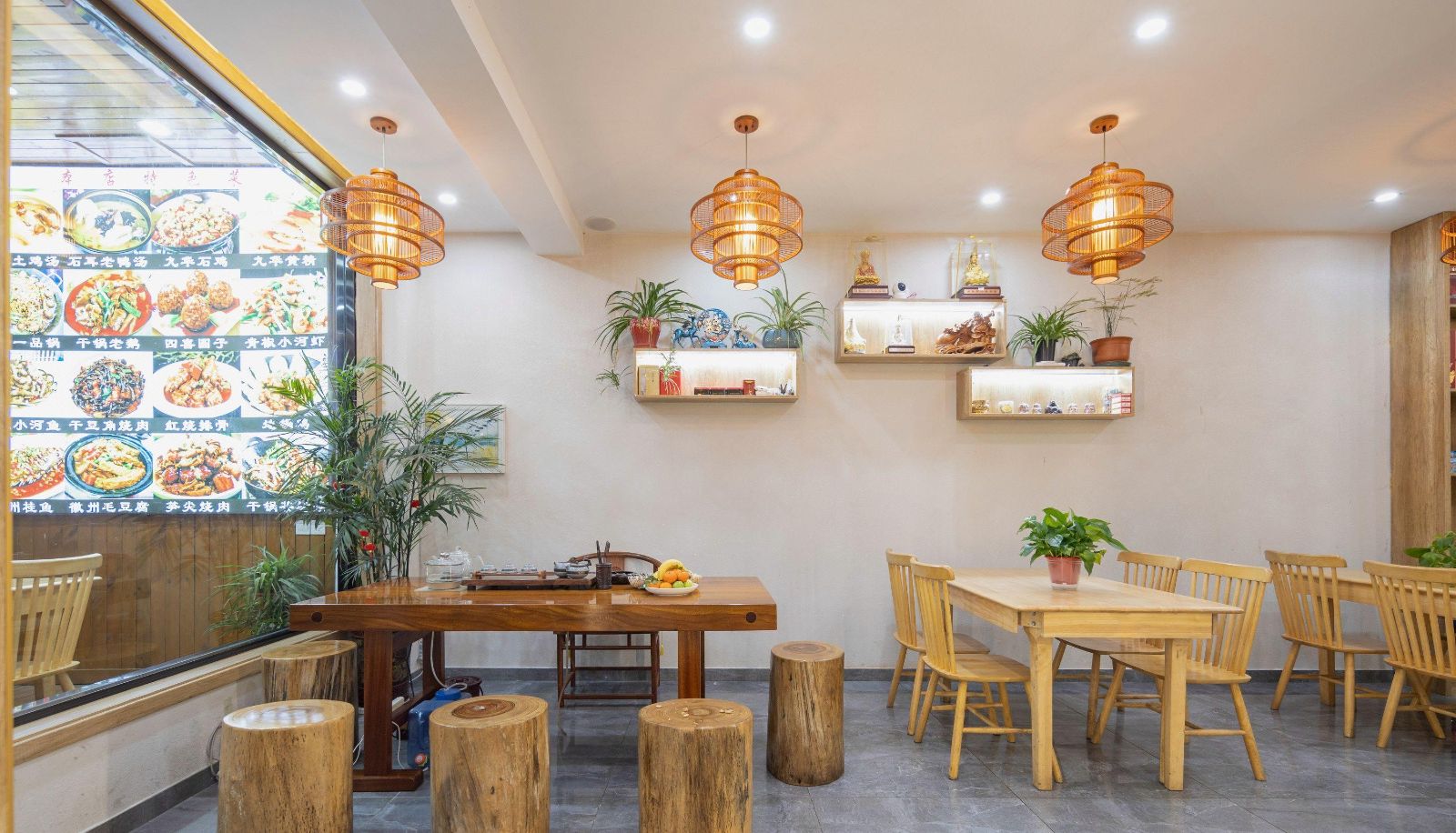 Zewnętrzna część hotelu - Jiuhua Mountain Wangxia Hotel