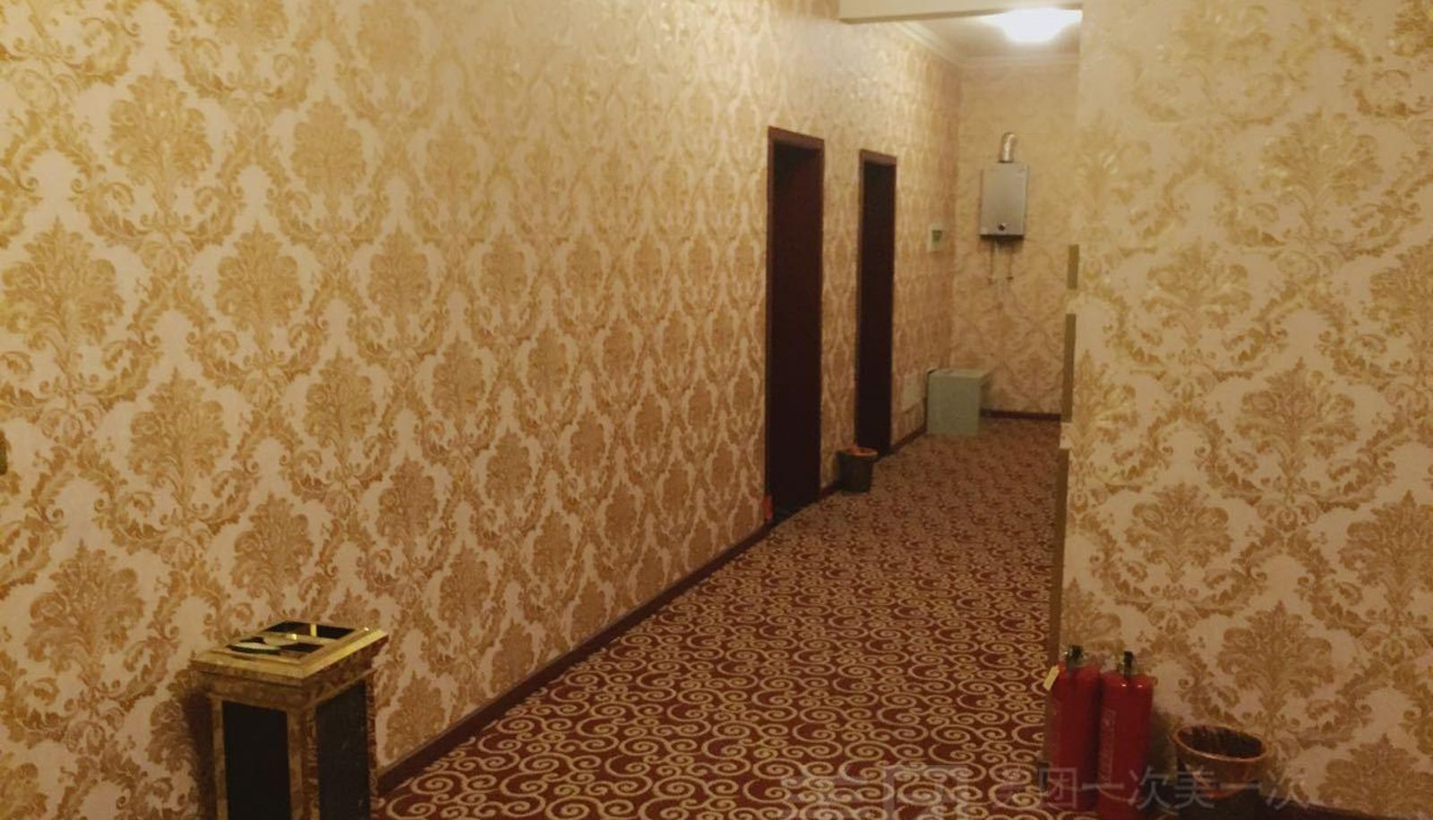 Zewnętrzna część hotelu - Donghe Hotel