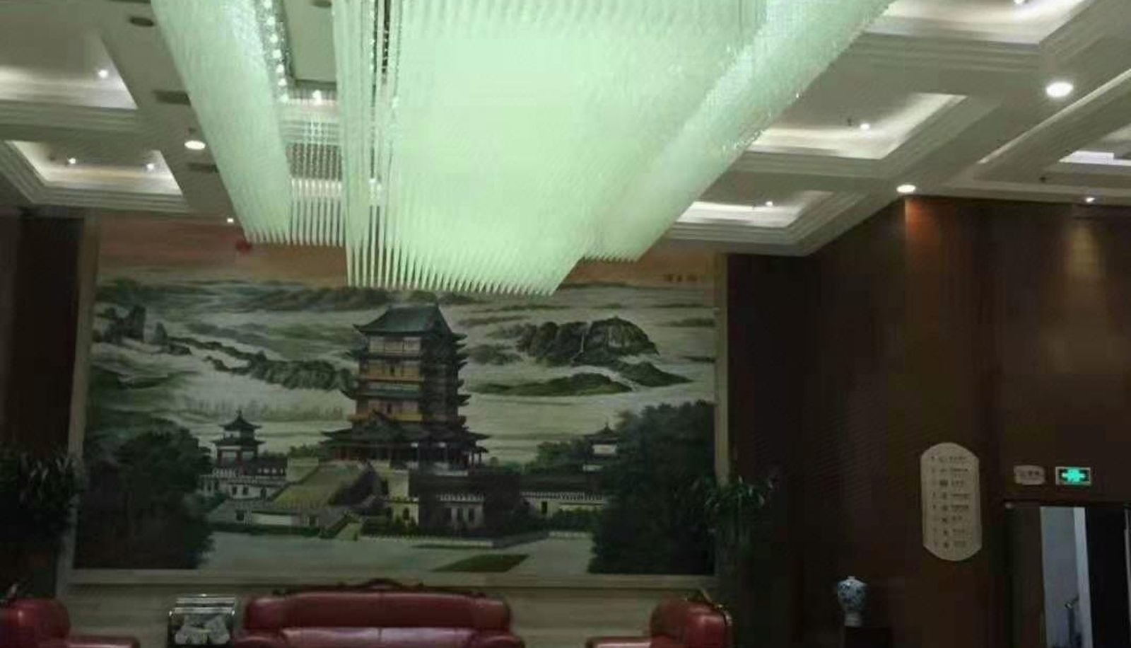 Area esterna dell'hotel - Yaohu Mingzhu Hotel