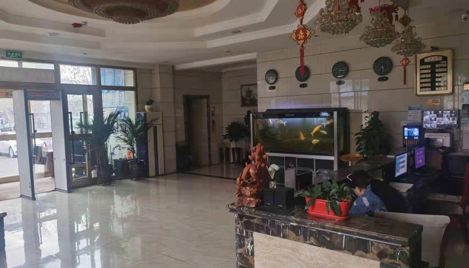 Zewnętrzna część hotelu - Zupin Hotel (Dongshan Street Branch)