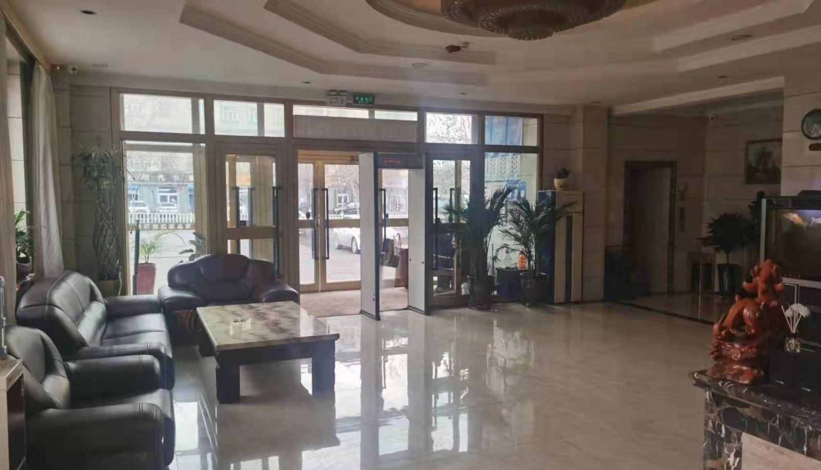 Zewnętrzna część hotelu - Zupin Hotel (Dongshan Street Branch)