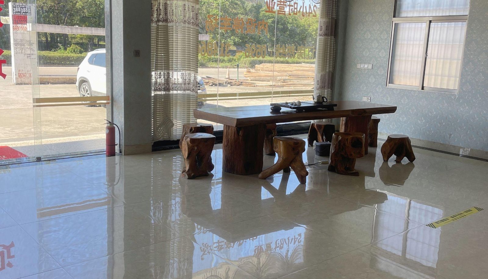 Hotel outdoor area - No.6 Business Hotel