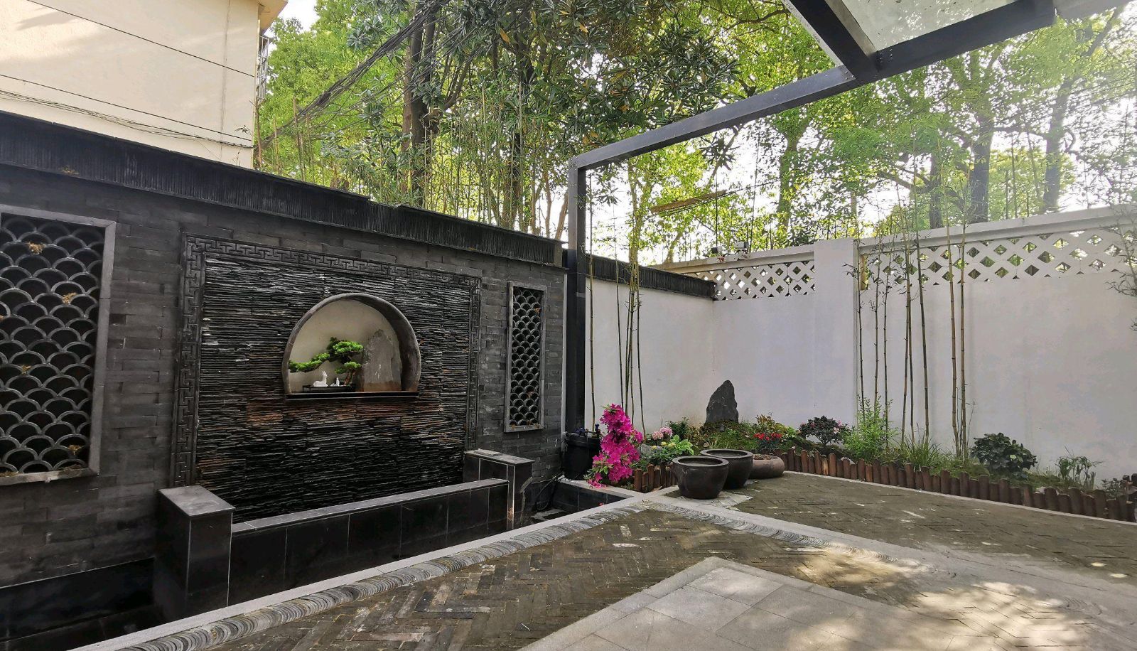 Hotel outdoor area - Hongxin Business Hotel